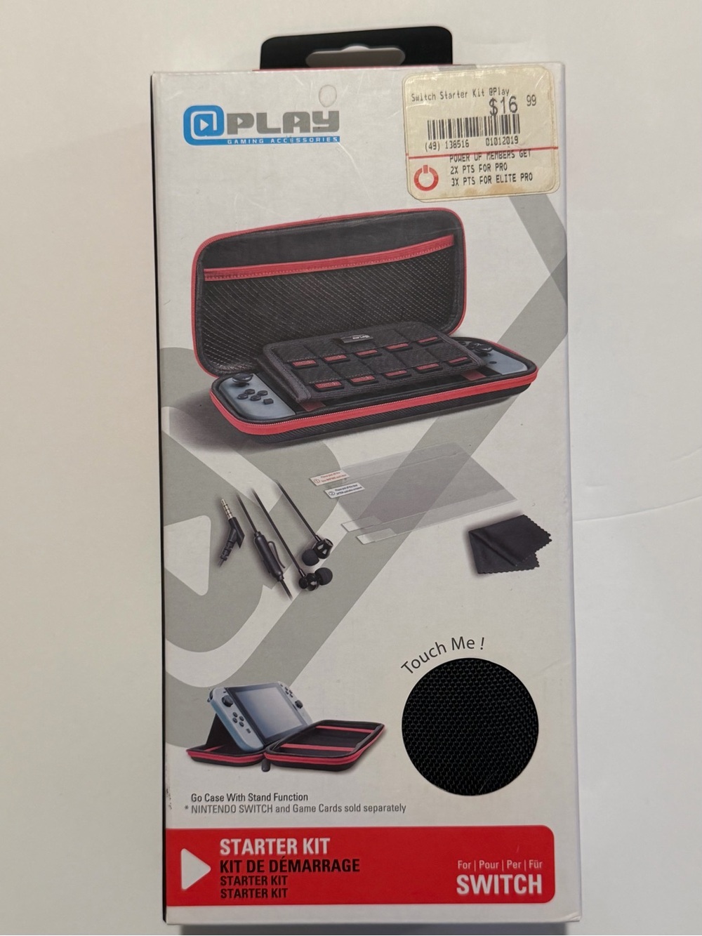 NWT @Play Switch Starter Kit
